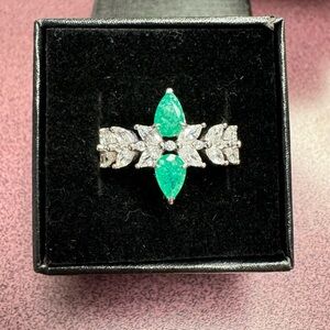 Twice as Nice, Sterling Silver